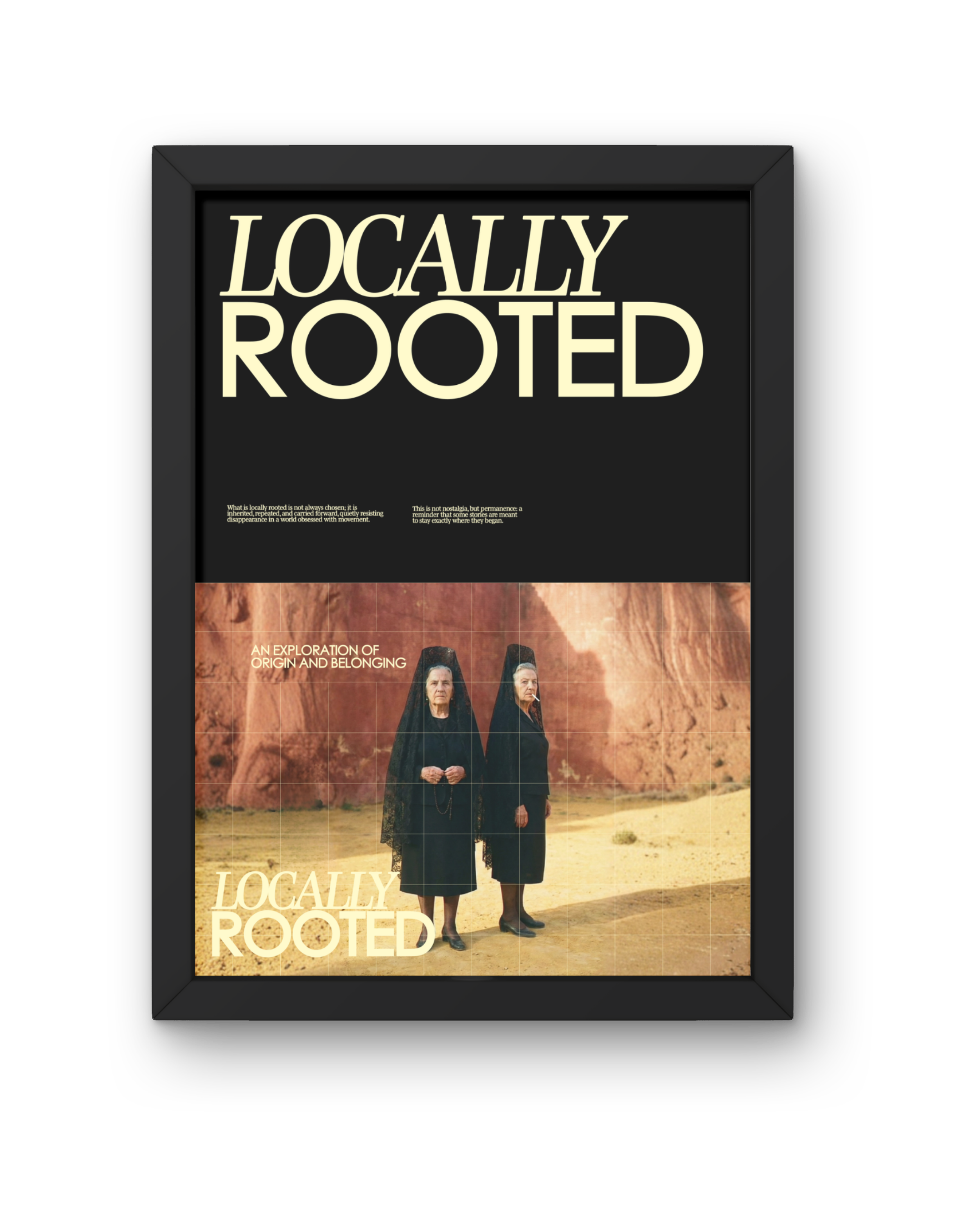 Locally Rooted