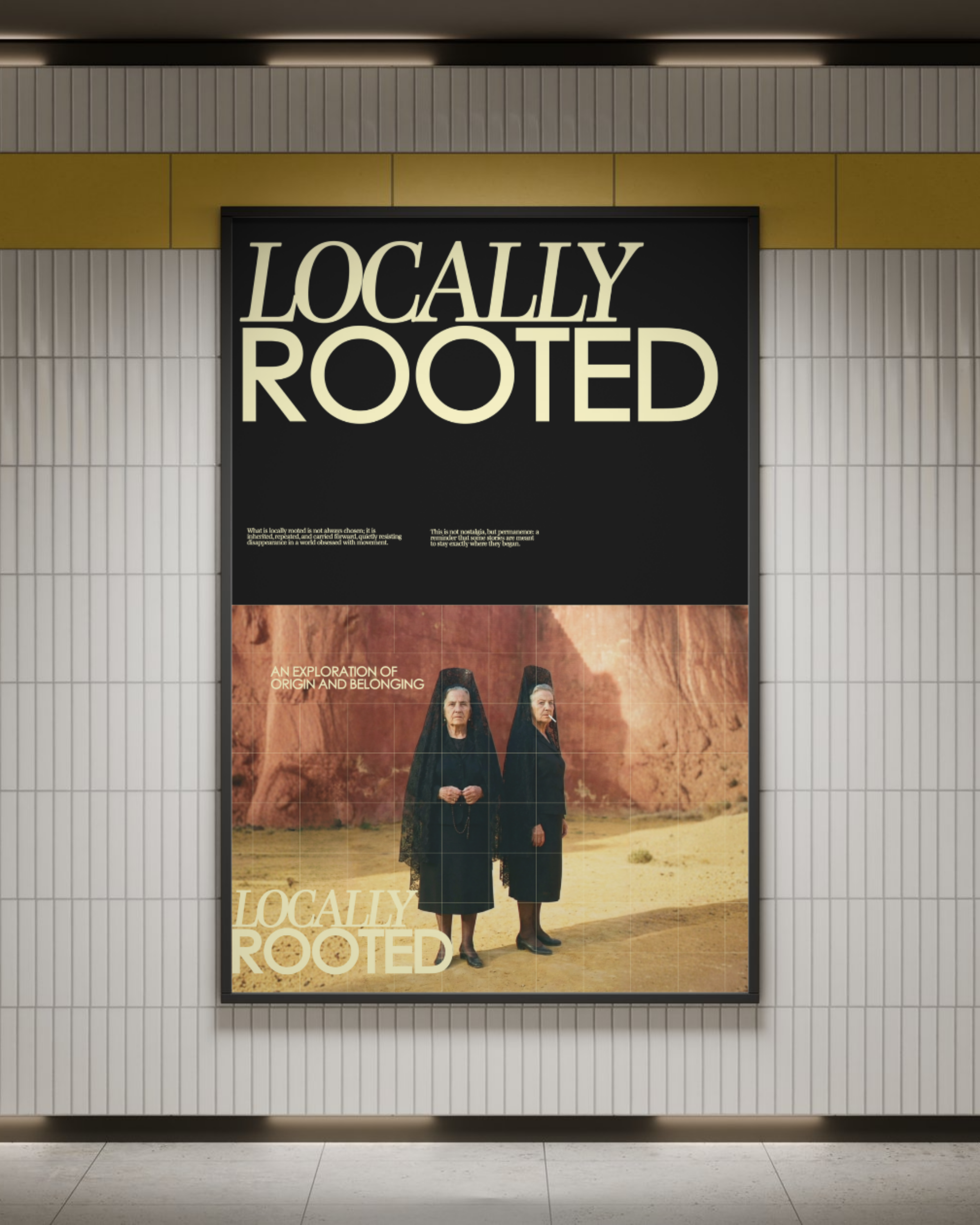 Locally Rooted