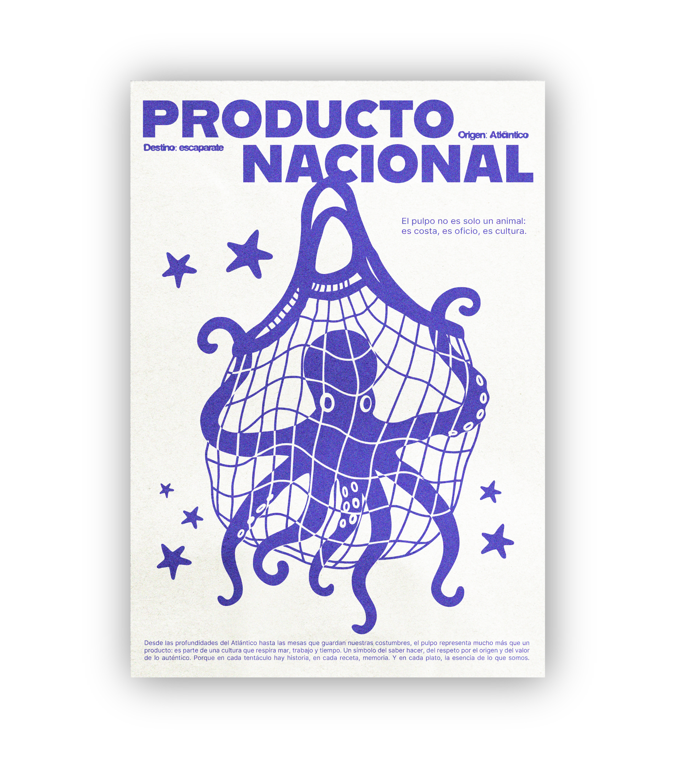 Pulpo Azul