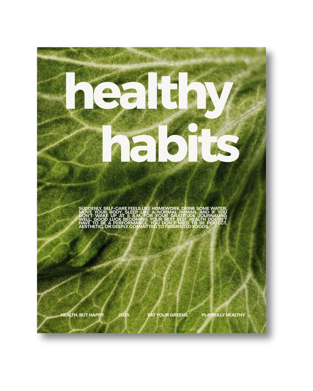 Healthy Habits