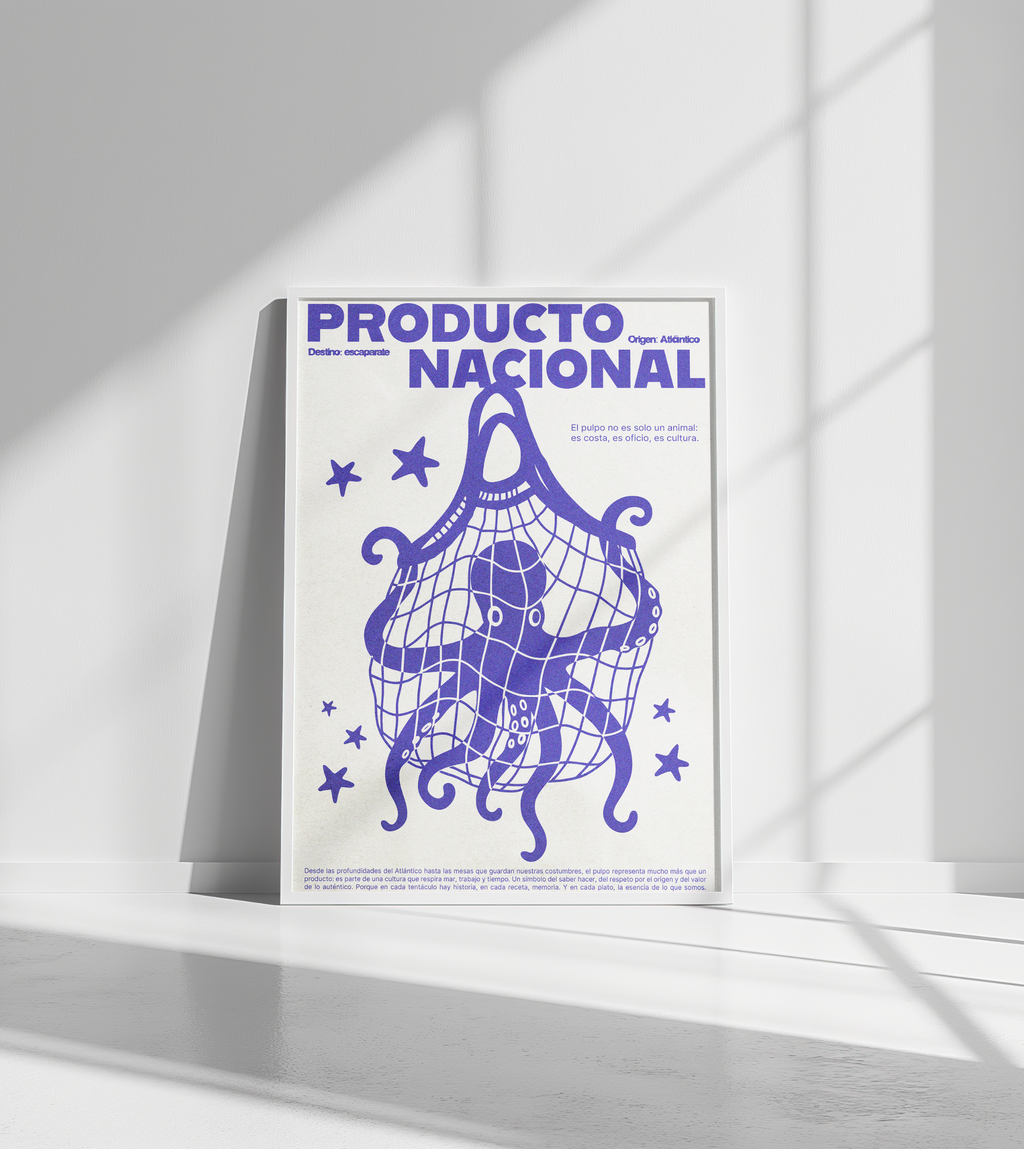 Pulpo Azul